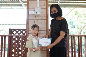 มอบเกียรติบัตร Nanmeebook Reading Club พี่ประถม (19 ก.พ.69) Image 3