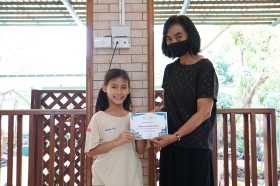 มอบเกียรติบัตร Nanmeebook Reading Club พี่ประถม (19 ก.พ.69) Image 4
