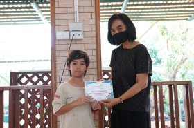 มอบเกียรติบัตร Nanmeebook Reading Club พี่ประถม (19 ก.พ.69) Image 6