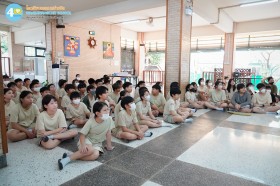 ป.๖ งานผลิใบจากต้นกล้าสู่ไม้งาม "ธรรมชาติคู่ชีวิต" (๒๐ ... Image 3