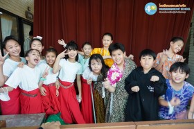 ป.๔ งานผลิใบจากต้นกล้าสู่ไม้งาม "สุริยะสร้างชีวิต" (๒๔ ... Image 1