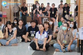 ป.๓ งานผลิใบยอดอ่อนของต้นกล้า "สินทรัพย์ มหัศจรรย์" (๒๕ ... Image 3