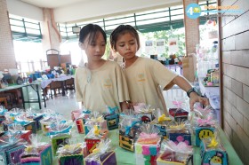 ป.๓ งานผลิใบยอดอ่อนของต้นกล้า "สินทรัพย์ มหัศจรรย์" (๒๕ ... Image 7