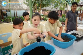 ป.๓ งานผลิใบยอดอ่อนของต้นกล้า "สินทรัพย์ มหัศจรรย์" (๒๕ ... Image 8