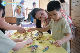 ป.๑ งานผลิใบ ยอดอ่อนของต้นกล้า "ท่องอาณาจักรรอบตัว" (๒๘ ... Image 6