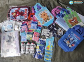 ส่งมอบของบริจาค จากกิจกรรมวันเด็ก Image 3