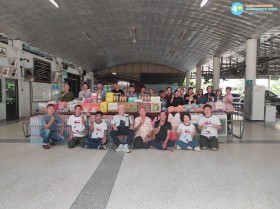 ส่งมอบของบริจาค จากกิจกรรมวันเด็ก Image 13