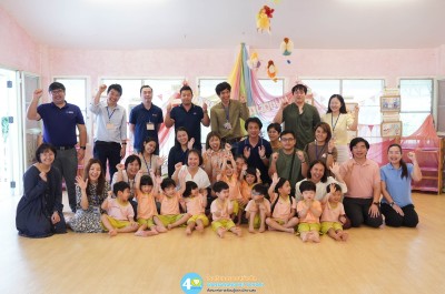 "เปิดบ้านเด็กเล็ก" ห้องอุ้มรัก (พฤ. ๑๒ มี.ค. ๖๙) Image 1