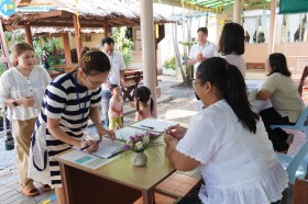 "เปิดบ้านเด็กเล็ก" ห้องอุ้มรัก (พฤ. ๑๒ มี.ค. ๖๙) Image 3