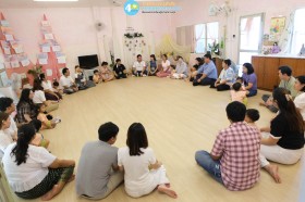 "เปิดบ้านเด็กเล็ก" ห้องอุ่นรัก (พฤ. ๑๒ มี.ค. ๖๙) Image 4