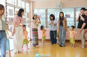 "เปิดบ้านเด็กเล็ก" ห้องไอรัก (พฤ. ๑๒ มี.ค. ๖๙) Image 2