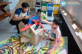 โครงการภาคเรียนฤดูร้อน "ร่อนเวหา" (Scientific Invention ... Image 3