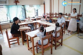 ภาคเรียนฤดูร้อน (Summer) 🌞🏝️ โครงการ "รหัสลับละมุน" Image 3