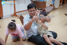 ภาคเรียนฤดูร้อน (Summer) 🌞🏝️ โครงการ "รหัสลับละมุน" Image 5