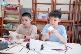 ภาคเรียนฤดูร้อน โครงการ "Automata Toys เล่นกลไก ไขจินตนาการ" Image 3