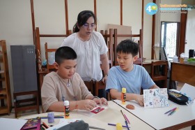 ภาคเรียนฤดูร้อน โครงการ "Automata Toys เล่นกลไก ไขจินตนาการ" Image 4