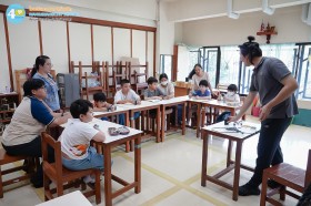 ภาคเรียนฤดูร้อน โครงการ "Automata Toys เล่นกลไก ไขจินตนาการ" Image 5