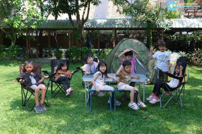 ภาคเรียนฤดูร้อน (Summer) อ.3 กางเต็นท์+ทำไข่กระทะ (7-9 ... Image 1