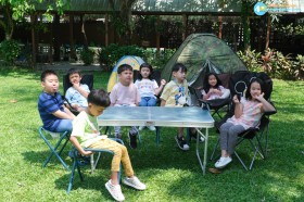 ภาคเรียนฤดูร้อน (Summer) อ.3 กางเต็นท์+ทำไข่กระทะ (7-9 ... Image 4