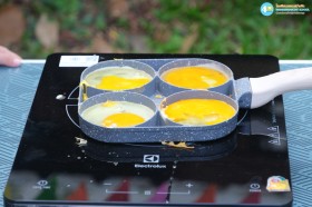 ภาคเรียนฤดูร้อน (Summer) อ.3 กางเต็นท์+ทำไข่กระทะ (7-9 ... Image 6