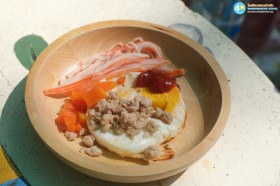 ภาคเรียนฤดูร้อน (Summer) อ.3 กางเต็นท์+ทำไข่กระทะ (7-9 ... Image 8