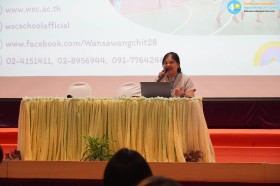 ปฐมนิเทศและห้องเรียนใหญ่ ผู้ปกครองนักเรียนชั้นเด็กเล็ก ๑๙ ... Image 5