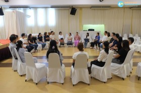 ปฐมนิเทศและห้องเรียนใหญ่ ผู้ปกครองนักเรียนชั้น อ.๑-๓ (๑๘ ... Image 8