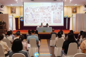 ปฐมนิเทศและห้องเรียนใหญ่ ผู้ปกครองนักเรียนชั้น ป.๔-๖ (๒๖ ... Image 5