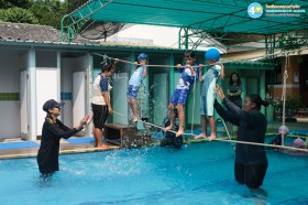อ.3 พายเรือเก็บบอล สะพานวี ล่องแพ ลอดตาข่าย (20-23 เม.ย.69) Image 2