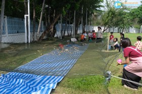 อ.3 พายเรือเก็บบอล สะพานวี ล่องแพ ลอดตาข่าย (20-23 เม.ย.69) Image 8