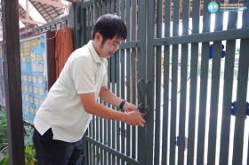ซ้อมแผนเผชิญเหตุ ครูและบุคลากร (24 เม.ย.69) Image 3