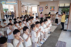 เปิดเทอมวันแรกของพี่ประถม ๑ (๑๘ พ.ค.๖๙) Image 5