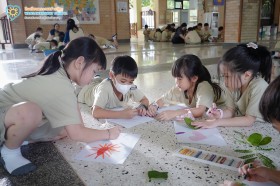 ป.1 กิจกรรมฐาน Creative Natural (22 พ.ค.69) Image 2