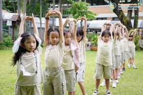 ป.๓ กิจกรรมเต้นแอโรบิค (๒๙ พ.ค.๖๙) Image 2