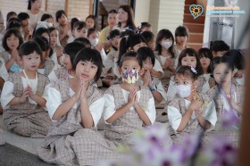 ประถมสวดมนต์ทำนองสรภัญญะ (๒๕-๒๖ พ.ค.๖๙) Image 1