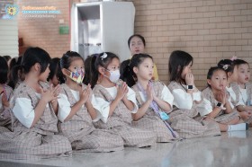 ประถมสวดมนต์ทำนองสรภัญญะ (๒๕-๒๖ พ.ค.๖๙) Image 3