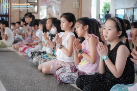 ประถมสวดมนต์ทำนองสรภัญญะ (๒๕-๒๖ พ.ค.๖๙) Image 4