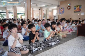 ประถมสวดมนต์ทำนองสรภัญญะ (๒๕-๒๖ พ.ค.๖๙) Image 5