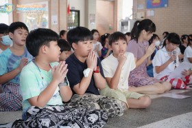 ประถมสวดมนต์ทำนองสรภัญญะ (๒๕-๒๖ พ.ค.๖๙) Image 6