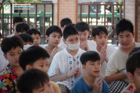 ประถมสวดมนต์ทำนองสรภัญญะ (๒๕-๒๖ พ.ค.๖๙) Image 7