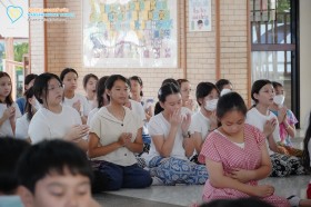 ประถมสวดมนต์ทำนองสรภัญญะ (๒๕-๒๖ พ.ค.๖๙) Image 8