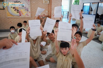 ภาพบรรยากาศพี่ประถมเลือกชมรมในและนอกเวลา Image 1