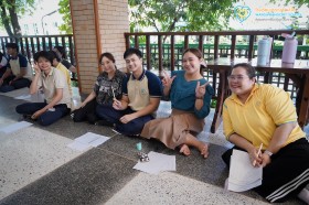 ภาพบรรยากาศพี่ประถมเลือกชมรมในและนอกเวลา Image 1