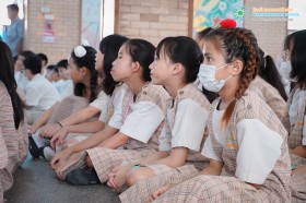 ภาพบรรยากาศพี่ประถมเลือกชมรมในและนอกเวลา Image 2