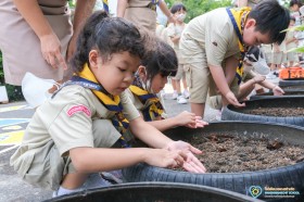 ป.๑ เตรียมดินปลูกผัก (๒,๔ มิ.ย.๖๙) 🌱 Image 5