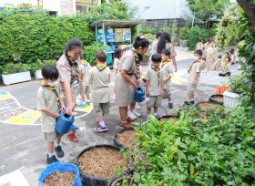 ป.๑ เตรียมดินปลูกผัก (๒,๔ มิ.ย.๖๙) 🌱 Image 8