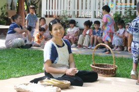 อนุบาล 2 ฐานกิจกรรมศิลปะดอกลีลาวดี (28 พ.ค.69) Image 2