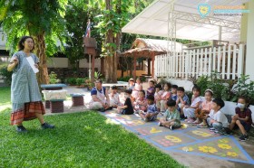 อนุบาล 2 ฐานกิจกรรมศิลปะดอกลีลาวดี (28 พ.ค.69) Image 3