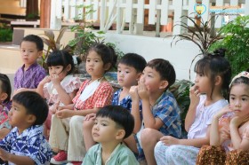 อนุบาล 2 ฐานกิจกรรมศิลปะดอกลีลาวดี (28 พ.ค.69) Image 4