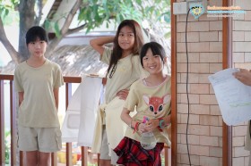 ป.๕ แสดงบทบาทสมมติ "หน้าที่ สิทธิ และเสรีภาพ" (๑๐ มิ.ย.๖๙) Image 1
